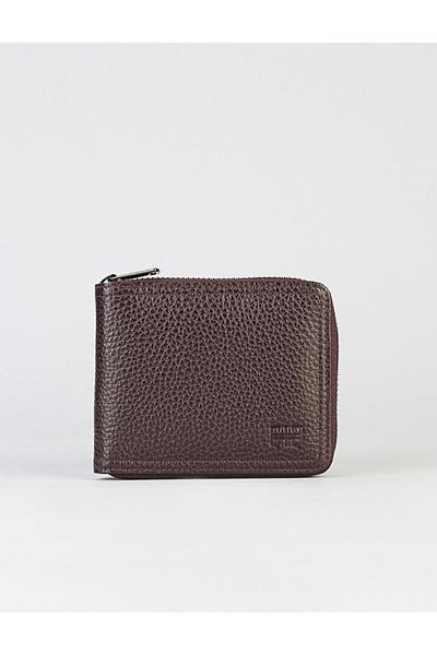 Cabani Men's Wallet - Genuine Leather, Brown