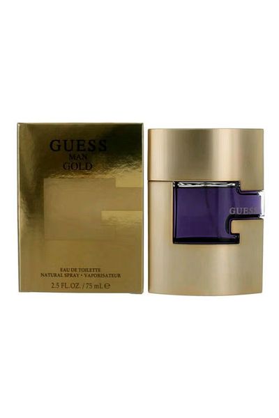 Guess Man Gold Edt For Men 75ml