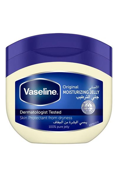 Vaseline الفازلين المرطب الأصلي للبشرة الجافة 450 مل
