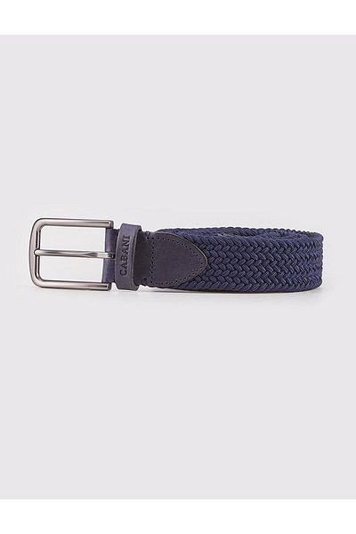 Cabani Knitwear Navy Blue 3.5 cm Men's Belt