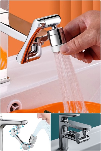 Yenilig Çok Yönlü Kullanım Özelliği ile Akrobat Musluk Başlığı: Farklı Alanla...