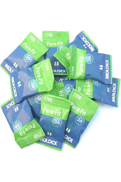 STOREMAX Muartshop 7700 Pura-Fit Soft Foam-Ear Plugs, Snr: 36 Db 10 Pairs 7700 871301
