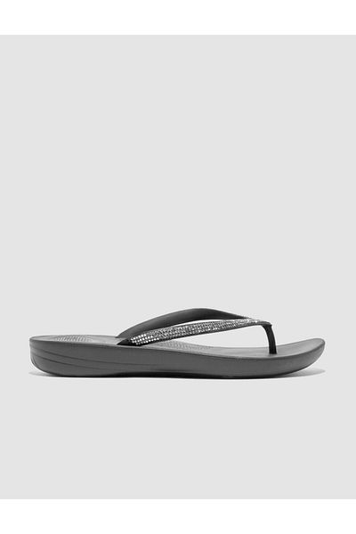 Fitflop Iqushion Sparkle - Negru