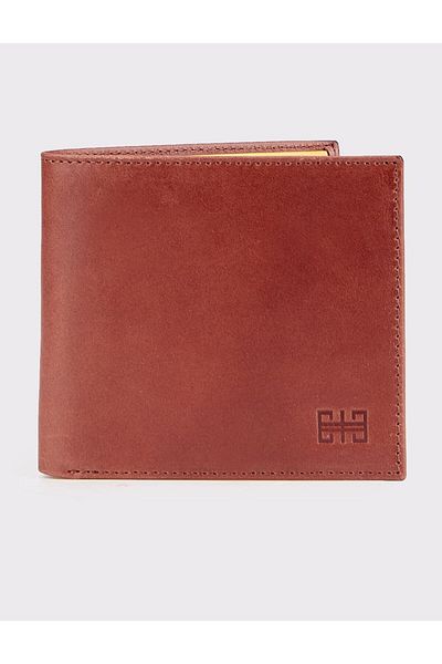 Cabani Brown Genuine Leather Men's Wallet
