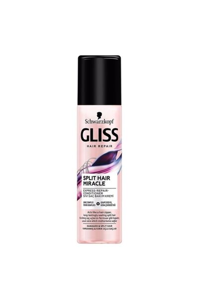 Gliss Splıthaır Mıracle Sıvı Saç Kremi 200 ml