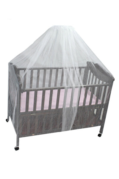 Babylove Wood Bed W/Mosquito Net -27-288F