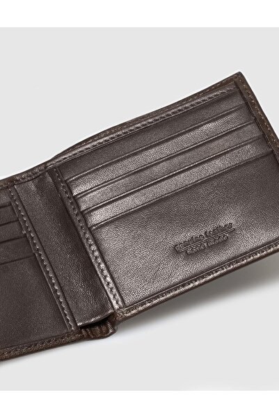 Cabani Men's Genuine Leather Brown Wallet