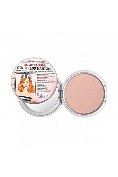 the balm Cindy Lou Manizer Highlighter