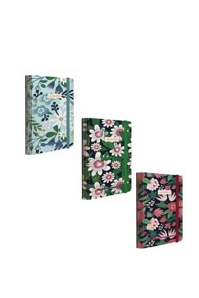 Gıpta Plan&Shine A5 Spiral Hard Cover 120 Sheets Notebook Planner (5822) Model 1