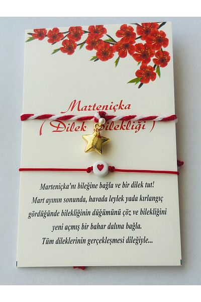 marteniçka 5Pcs Martenchia Bracelet