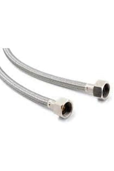STOREMAX Ysstorex Pieces Toilet Seat Connection Hose Steel Braided 3/8-3/8 Thread Stainless (60 cm) Starcolxlect