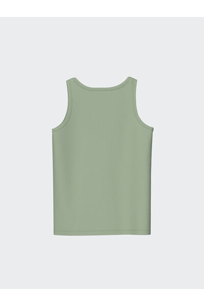 LC Waikiki Lcw Kids Gray Crew Neck Boys' Undershirt Set of 2