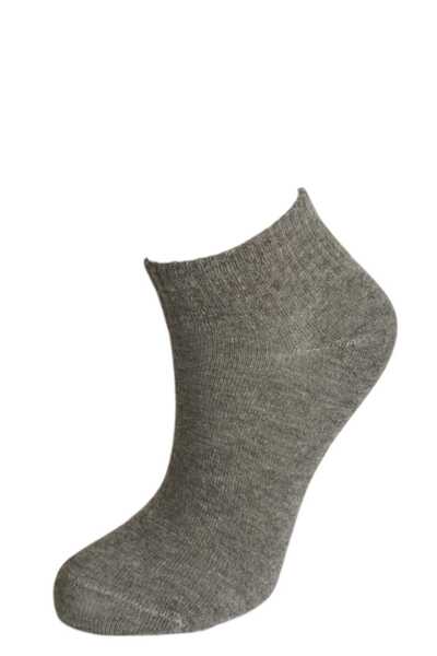 HAYEL 5 чифта жълти и сиви висококачествени дамски чорапи до глезена