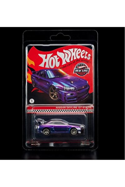 HOT WHEELS Rlc Nıssan Skylıne R34