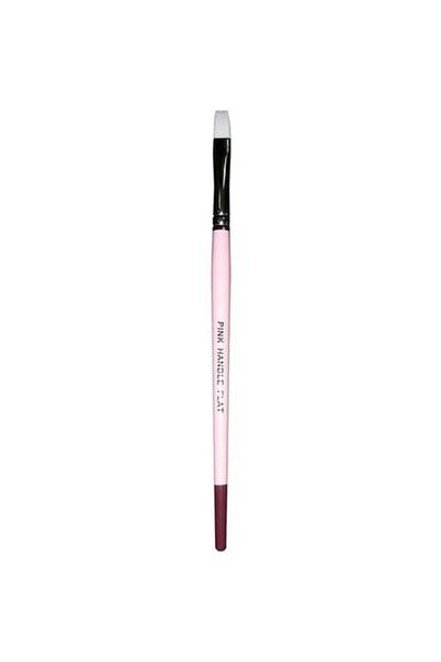 Ponart Van Gogh Pink Oil Acrylic Paint Brush 154 No:8