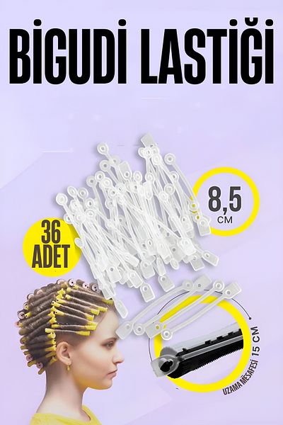 Transformacion Ελαστικά Perm Curler - 36 ΤΕΜ 721259