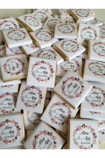 Uğur efendi şekerleme 80 Adet 1.Kalite Söz Nişan Nikah Kız Isteme Çikolatası ...