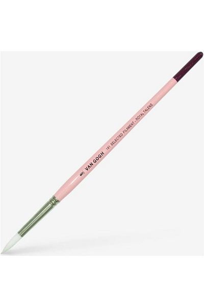 Pebeo Van Gogh Pink Oil Acrylic Paint Brush 151 No:890915108
