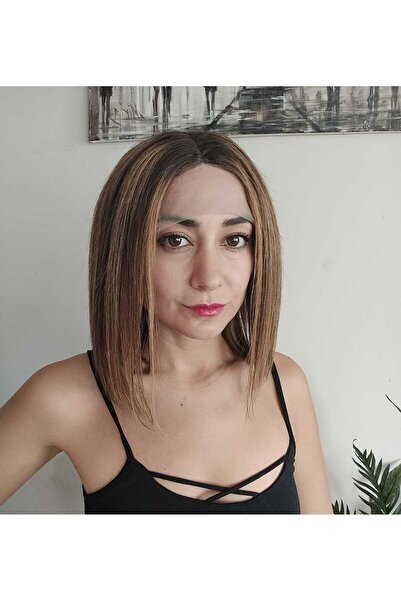 Kuzimor GERÇEK SAÇ PERUK 55RRT