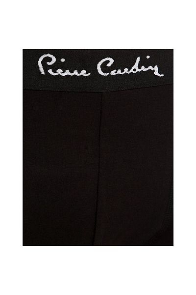 Pierre Cardin Μαύρο ανδρικό μπόξερ - 2 συσκευασίες Lycra, βαμβάκι και Modal Q4.U.4O.K1.K.A.P.C2