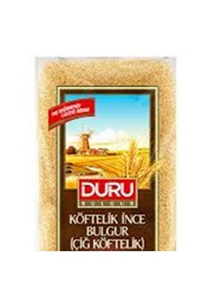 Duru ÇİĞKÖFTELİK BULGUR 2000GR