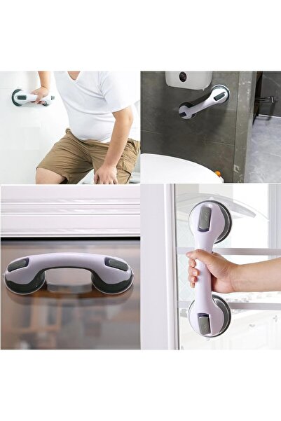 ARDSU Duş Kolu Küvetler ve Duşlar için Tutunma Barları, Yaşlılar, Hamile, Eng...