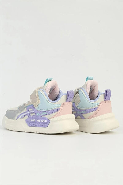 Benetton Bni-11092 Model White/Lilac Shoes