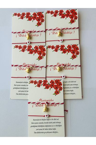 marteniçka 5Pcs Martenchia Bracelet