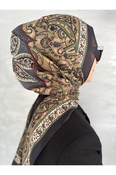 R&S Ethnic Patterned Soft Cotton Shawl