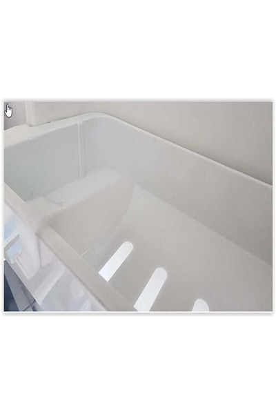 Anatolyizm 2 Large and 2 Small Size General Refrigerator Door Shelf Dividers