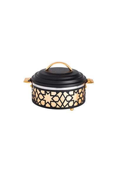 HIC high quality hotpot with golden design size 1 liter