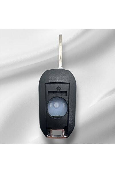 LUXE AKSESUAR Peugeot (301-308-208-508-3008-5008) container de comandă cu 3 butoane cu portbagaj