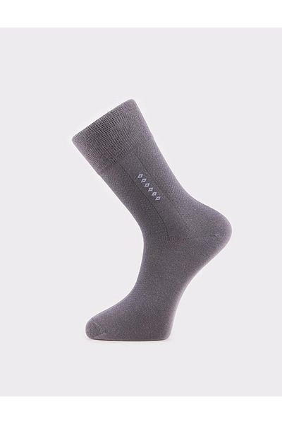 Cabani Men's Gray 2-Piece Socks