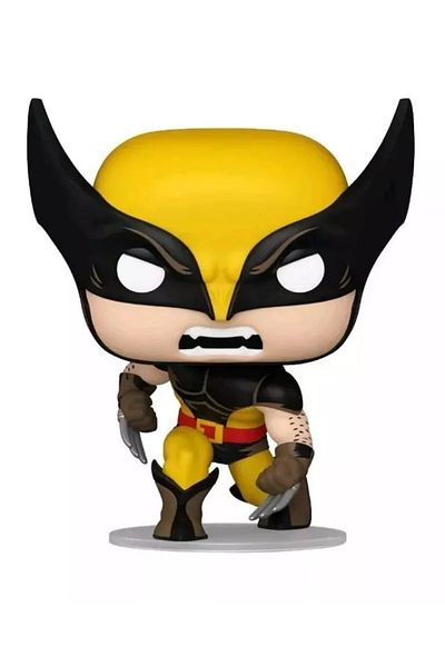 Funko 50. Years Wolverine Marvels Pop - X Men # 1376 Cluster Suit Figure