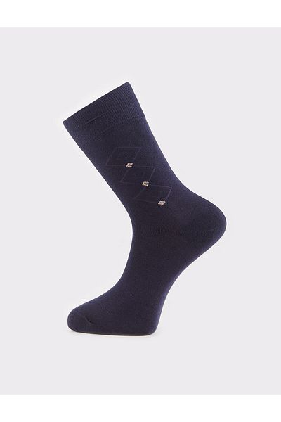 Cabani Men's Navy Blue 2-pack Socks