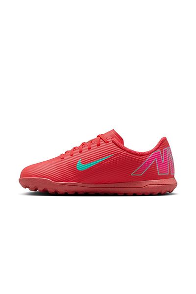 Nike Jr. Mercurial Vapor 16 Club Tf Red - Young Astroturf Field Shoes
