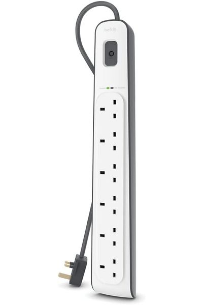 Belkin 6 way outlet surge Protection for up to six devices