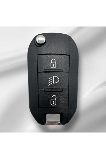LUXE AKSESUAR Τηλεχειριστήριο Peugeot (301-308-208-508-3008-5008) με 3 κουμπι...