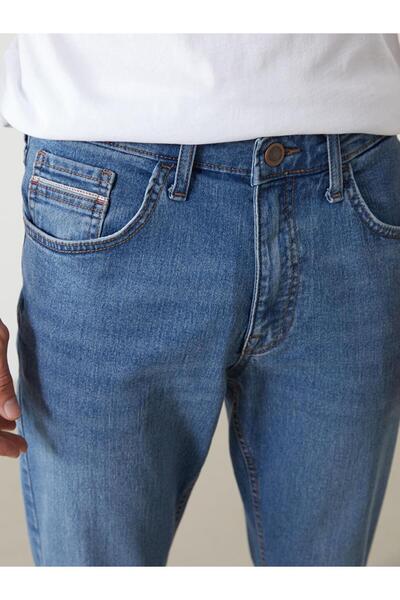 LC Waikiki Чоловічі джинсові штани LCW Jeans 750 Slim Fit