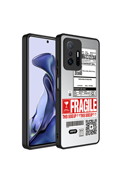 Ummeslem Mirror Cover Compatible with Mi 11t 5g Case Mirror Patterned Camera ...