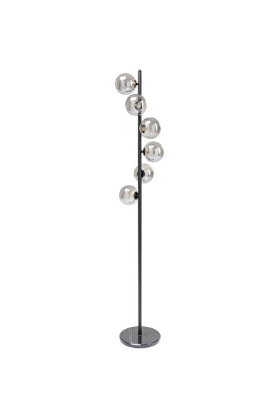 Lamp Han Susa Serisis 6 Başlı Özel Tasarım Modern Dekoratif Lambader