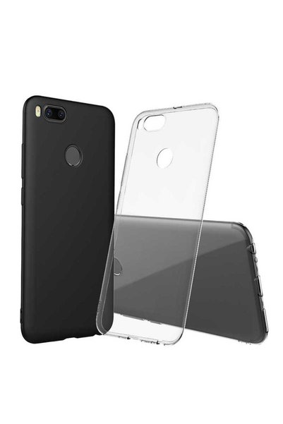 Ummeslem حافظة سوبر سيليكون متوافقة مع هاتف Xiaomi Mi 5X