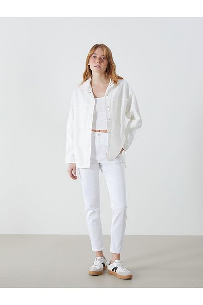 LC Waikiki Γυναικείο τζιν παντελόνι XSIDE Slim Mom