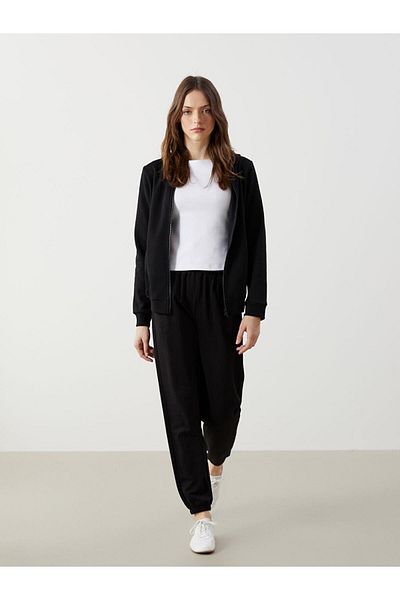 LC Waikiki Pantaloni de sport Jogger pentru femei LCWAIKIKI Classic cu talie elastică