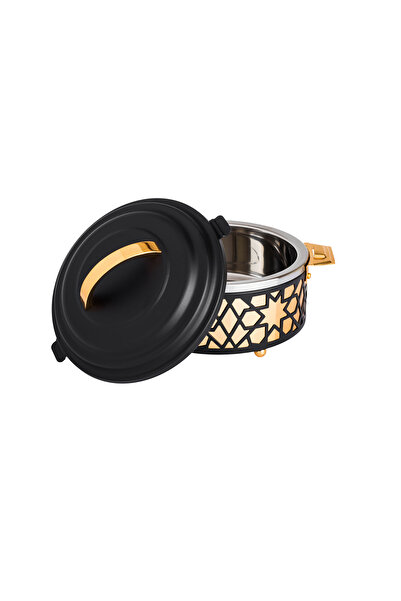 HIC high quality hotpot with golden design size 1 liter