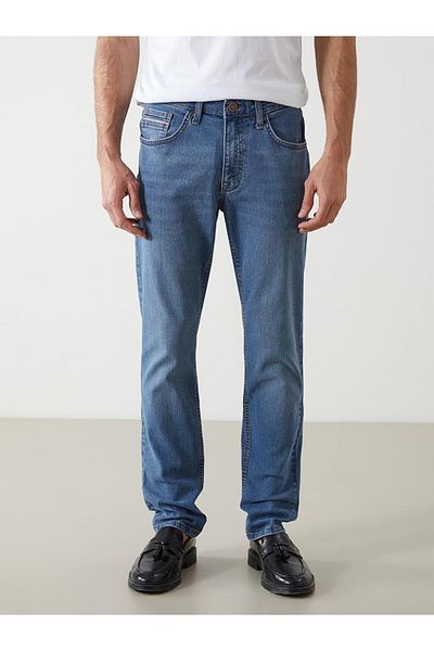 LC Waikiki Pantaloni de jeans pentru bărbați LCW Jeans 750 Slim Fit