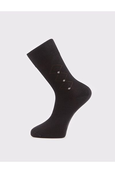 Cabani Men's Black 2-Piece Socks