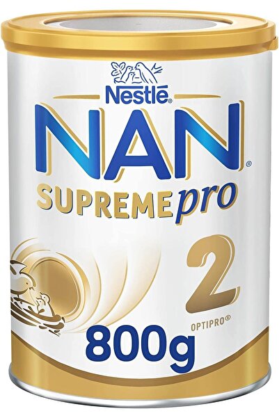 NAN نستله سوبريم برو المرحلة 2، من 6 إلى 12 شهرًا، 800 جرام