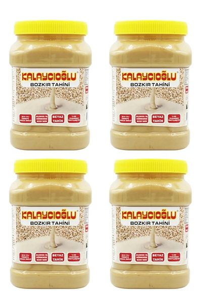 Kalaycıoğlu Bozkır White Tahini - 935 g 4 Pieces (Stone Mill)