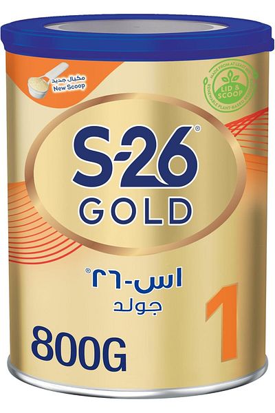 Nestle S26 Gold Stage 1 Starter Infant Formula, From 0 to 6 Months, 800g